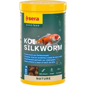 Ausverkauf Sera Koi Silkworm Nature, 1 Liter